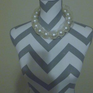 Large Pearl Necklace